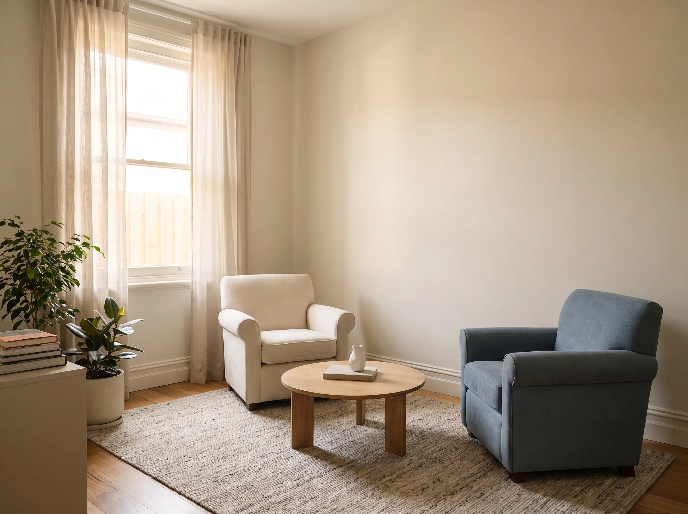 The therapy room main view